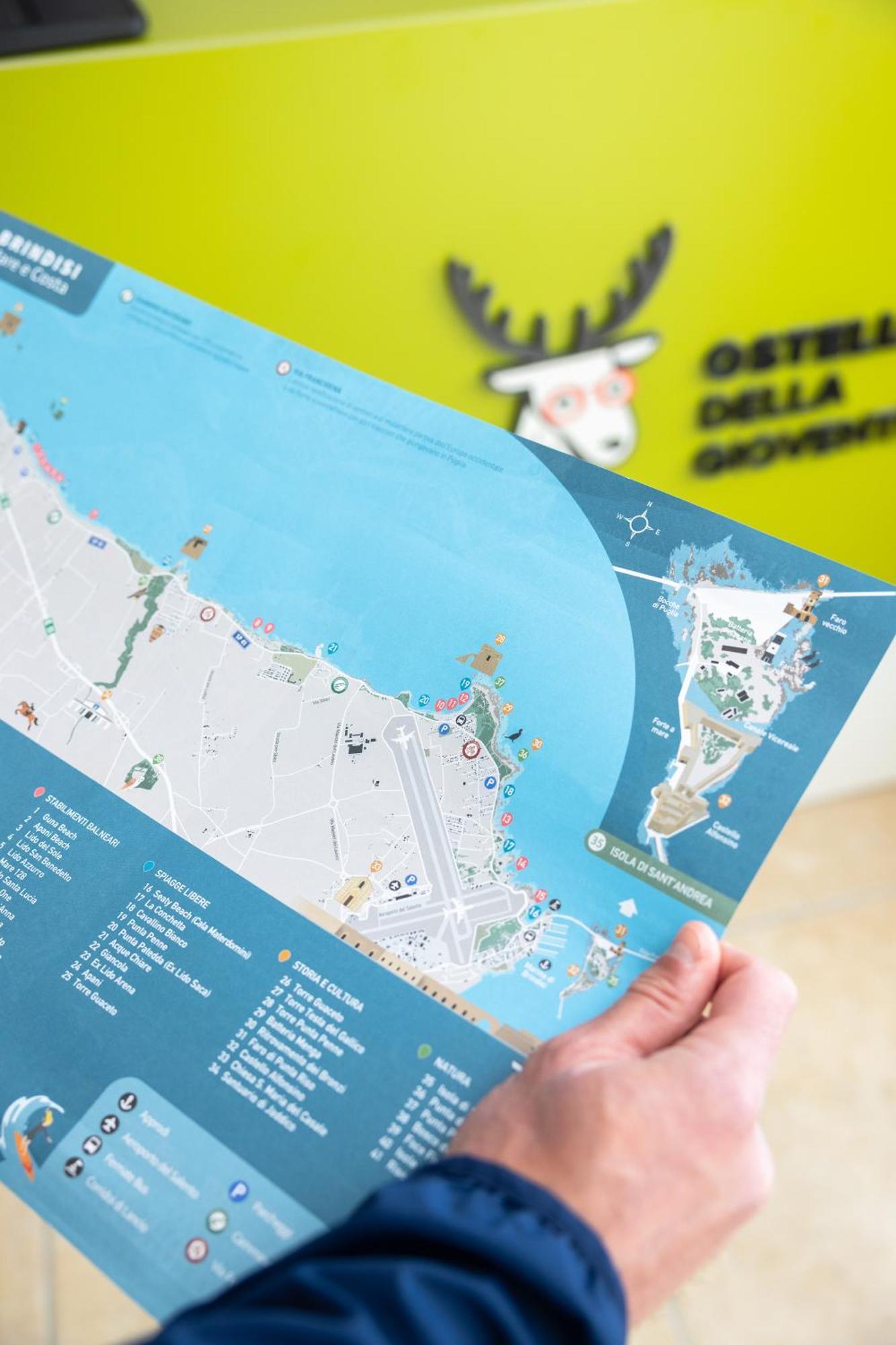 Ostello Della Gioventu Brindisi Exterior foto