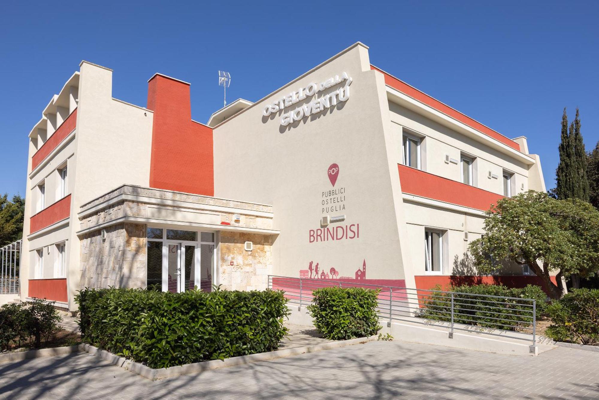 Ostello Della Gioventu Brindisi Exterior foto